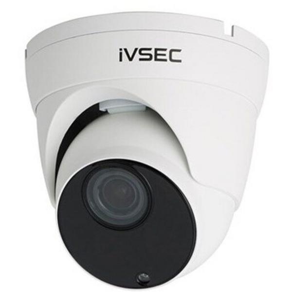 Ivsec Dome Ipcam, 8Mp, Motorised 3.6-12 Lens,Poe,IP66,30Ir, Ideal Electrical Catalogue Av Security Detection Alarm Surveillance Camera For Surveillance System - Construction Supplies Australia