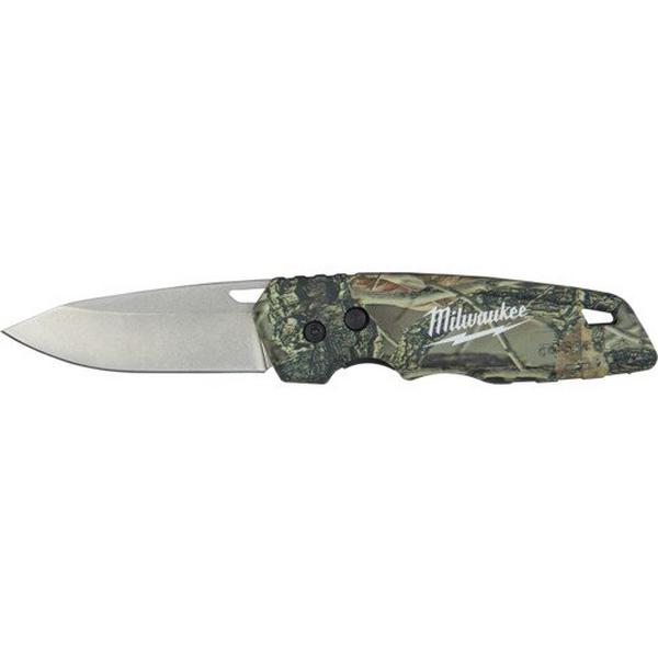 Fastback Folding Camo Knife, Ideal Electrical Catalogue Tools Instrumentation Hand Tools Knife - Construction Supplies Australia