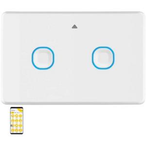 IKUU 2 GANG 2 WAY SMART SWITCH - ZIGBEE
