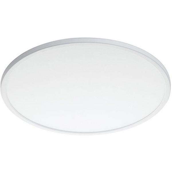 Oyster LED 38W Tri Colour 500mm White Fino, Ideal Electrical Catalogue Light Fittings Ceiling Wall Lighting Ceiling Wall Luminaire - Construction Supplies Australia