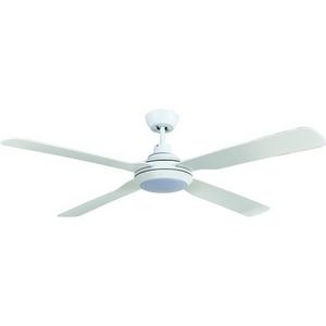 CEILING FAN AC DISCOVERY II 1440MM WHITE DIM 15W CCT LED