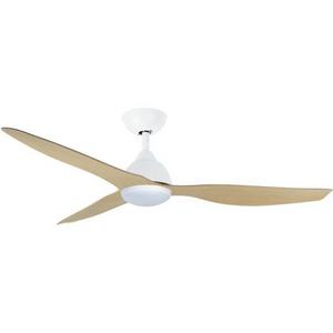 CEILING FAN AVOCA 52"/1320MM 3 BLD ABS OAK W/LIGHT