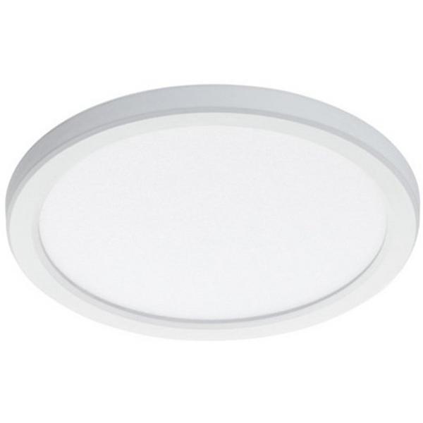 Oyster LED 16W Tri Colour 210mm White Fino, Ideal Electrical Catalogue Light Fittings Ceiling Wall Lighting Ceiling Wall Luminaire - Construction Supplies Australia