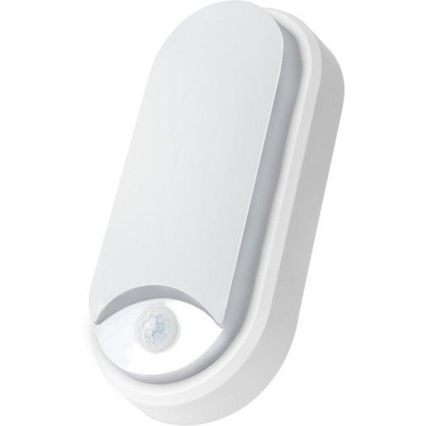 Bunker LED 15W Tri Colour PIR Sensor Round Cove, Ideal Electrical Catalogue Light Fittings Ceiling Wall Lighting Ceiling Wall Luminaire - Construction Supplies Australia