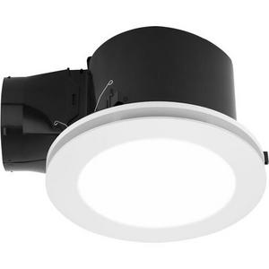 EXHAUST FAN (WITH LIGHT) WHITE TURBOLINE