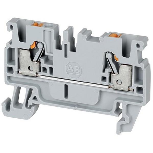 Push-In Term 2.5mm 1 Lvl 2 Connector Grey, Ideal Electrical Catalogue Wiring Accessories Terminal Block Feed Through Terminal Block - Construction Supplies Australia