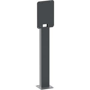 THIN POLE FOR 1 EVLINK WALLBOX