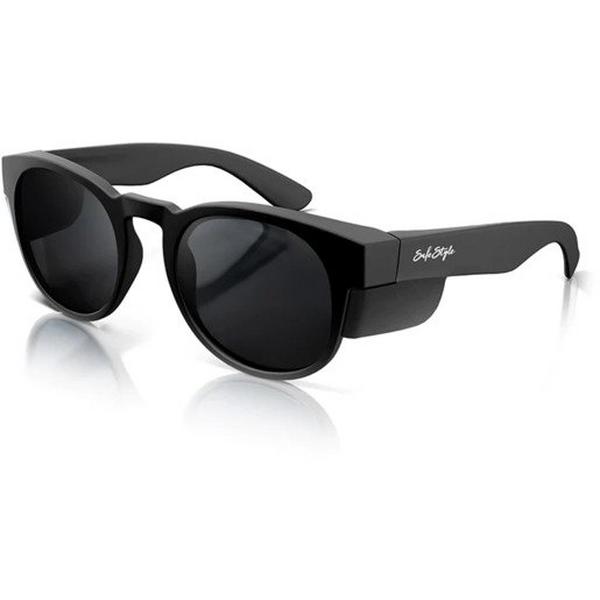 Cruisers Matte Black Frame Polarised UV400, Ideal Electrical Catalogue Safety Personal Protection Protective Glasses - Construction Supplies Australia
