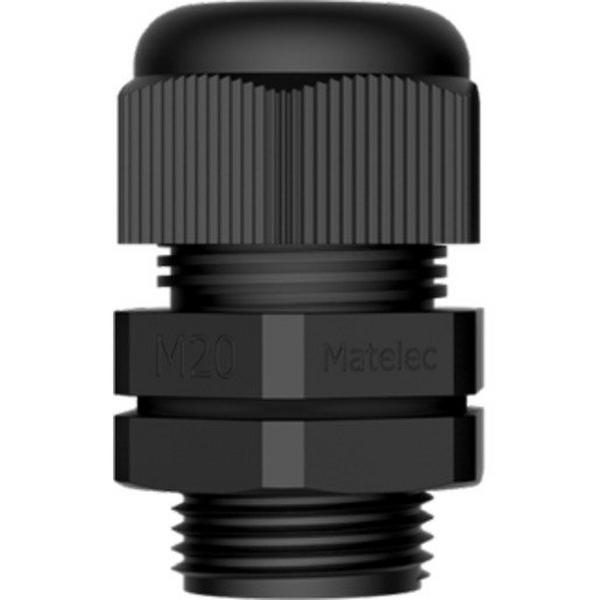 Cable Gland Nylon IP68 8-16mm 25mm Black, Ideal Electrical Catalogue Cable Management Protective Hose Accessories Cable Gland - Construction Supplies Australia
