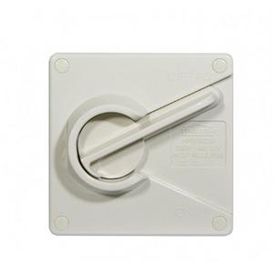 ISOLATOR SW WPRF IP66 20A 250V 2 POLE SM