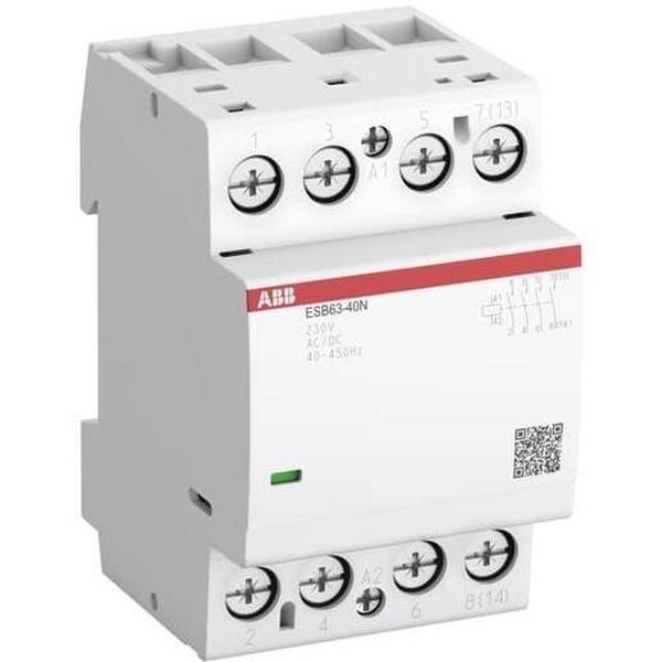Contactor DIN 63A 3N/0 1N/C 230V Ac/DC Coil, Ideal Electrical Catalogue Industrial Contactor Overload Contactor Relay - Construction Supplies Australia