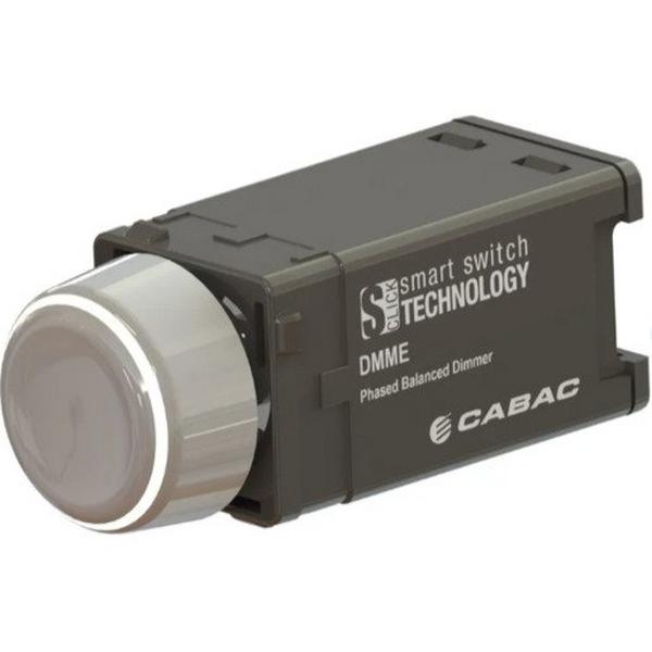Phase Balanced LED Dimmer, Ideal Electrical Catalogue Switches Plugs Sockets Mechanisms Dimmer Mechs - Construction Supplies Australia