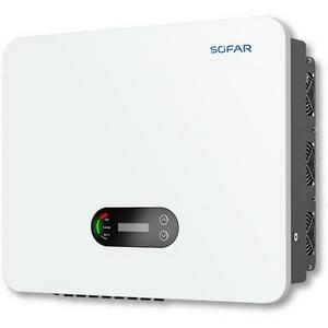 SOFAR 30KW INVERTER 3PH GRID-TIED 3X MPPT 6 DC INPUTS