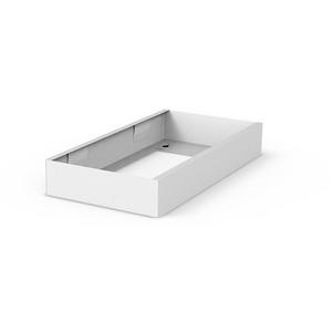 PANEL SURFACE FRAME WHITE 300X600MM