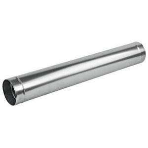 STRAIGHT DUCT 125MM DIAM 2 MTRS LONG 0.7MM GALV