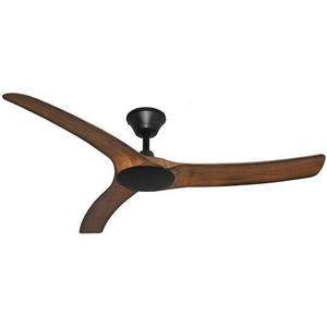 CEILING FAN AQUA V2 52"/1320MM 3 BLD ABS KOA WO/LIGHT