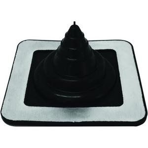 RUBBER ROOF SEAL BLACK WITH 2 X CABLE PENETRATIONS (0-35MM)