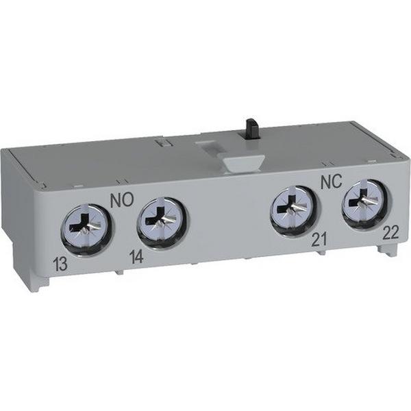 Auxiliary Contact 1NO 1NC Front Mount For Kt9, Ideal Electrical Catalogue Industrial Contactor Overload Auxiliary Contact Block - Construction Supplies Australia