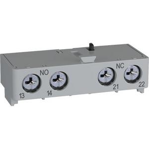 AUXILIARY CONTACT 1NO 1NC FRONT MOUNT FOR KT9