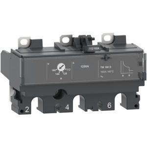 TRIP UNIT NSX160 AC 3P3D 160A TMD