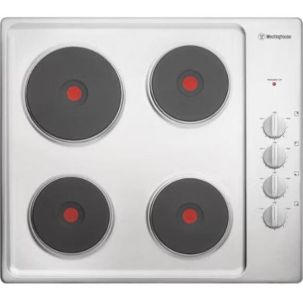 60CM Electric Solid Cooktop Stainless Steel Finish, Ideal Electrical Catalogue Electrical Appliances Appliances Baking Oven - Construction Supplies Australia