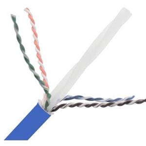 CBL C6A UTP LS0H 500M REEL BLUE CABLE