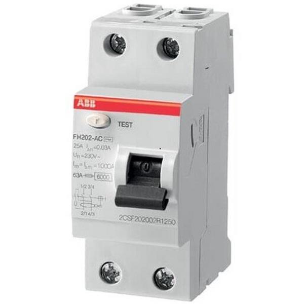 RCCB 2P 40A 30mA Type A, Ideal Electrical Catalogue Power Distribution Circuit Breakers Residual Current Earth Leakage Devices Rcd Rccb Elcb - Construction Supplies Australia