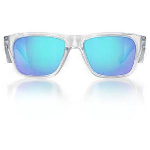 FUSIONS CLEAR FRAME/MIRROR BLUE POLARISED UV400