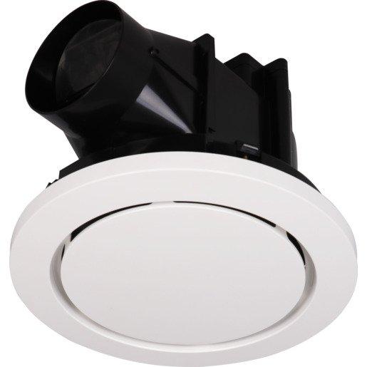 Atom 16757 | Exhaust Fan 240mm 35W Ducted White Eclipse | Exhaust Fan ...