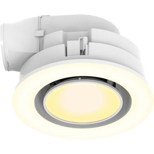 ATOM 16775 | 3 In 1 Bathroom Circ 800W Infrared, Round LED Panel Venus ...