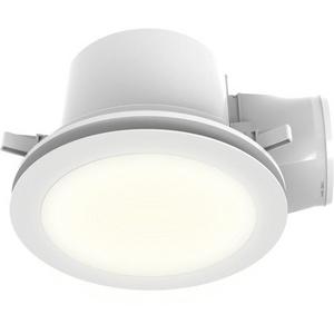 EXHAUST FAN 295MM 65W DUCTED WHITE W LIGHT GUST