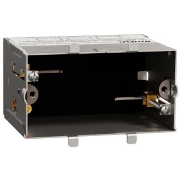 Metal Deep Fire Rated Wall Box, Ideal Electrical Catalogue Switches Plugs Sockets Switches Wall Box - Construction Supplies Australia