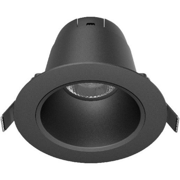 Downlight LED 6.5W Tri Colour IP44 Dimmable 90mm Black Conix, Ideal Electrical Catalogue Light Fittings Downlight Downlight Spot Floodlight - Construction Supplies Australia