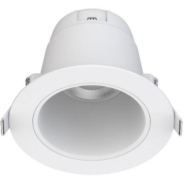 Downlight LED 6.5W Tri Colour IP44 Dimmable 90mm White Conix, Ideal Electrical Catalogue Light Fittings Downlight Downlight Spot Floodlight - Construction Supplies Australia