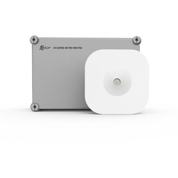 Emergency Surf LED 15W Tri D63 Ledfire W/Remote Driver, Ideal Electrical Catalogue Light Fittings Emergency Exit Emergency Luminaire - Construction Supplies Australia