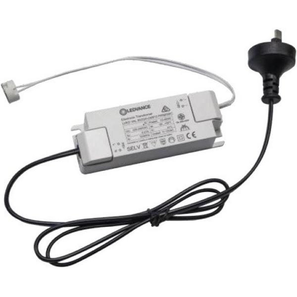 Driver-Transformer 240V/12 10-60W Wired With F+P And Lampholder, Ideal Electrical Catalogue Light Fittings Control Gear Led Driver - Construction Supplies Australia