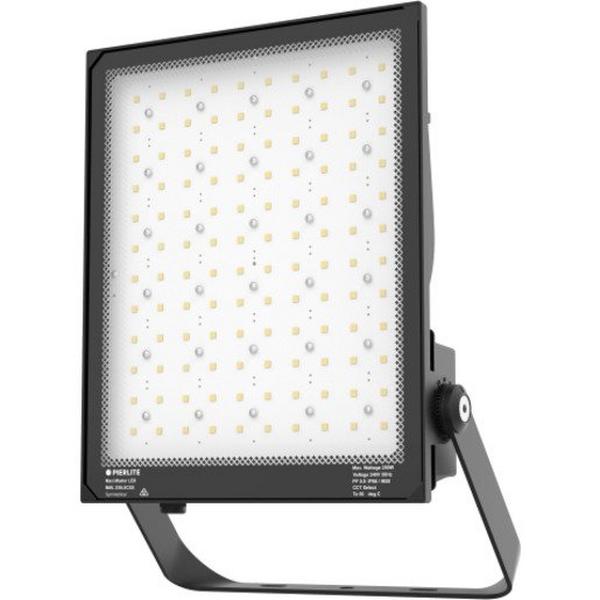 Floodlight LED 250W Lumen/Colour Select Sym Lens Maximaster Gen 3, Ideal Electrical Catalogue Light Fittings Downlight Downlight Spot Floodlight - Construction Supplies Australia