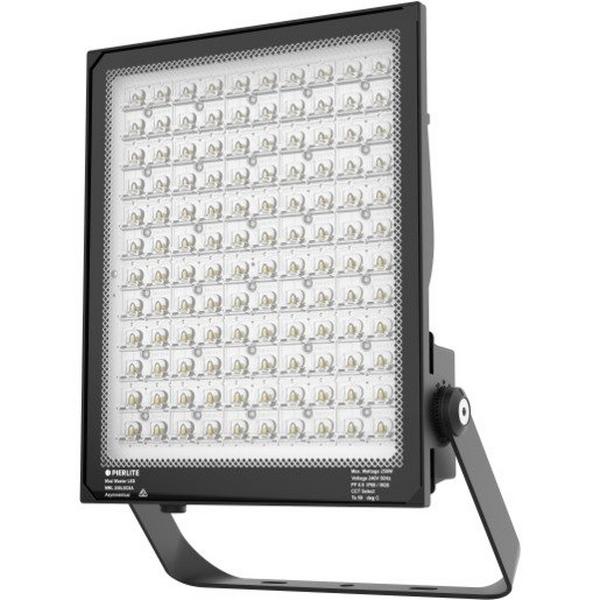 Floodlight LED 250W Lumen/Colour Select Asym Lens Maximaster Gen 3, Ideal Electrical Catalogue Light Fittings Downlight Downlight Spot Floodlight - Construction Supplies Australia
