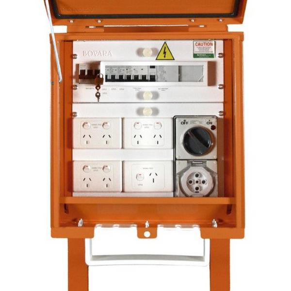 Tpb 3 Phase Esc Type 400 Stand Included, Ideal Electrical Catalogue Power Distribution Distribution Boards Energy Distributor For Construction Site - Construction Supplies Australia
