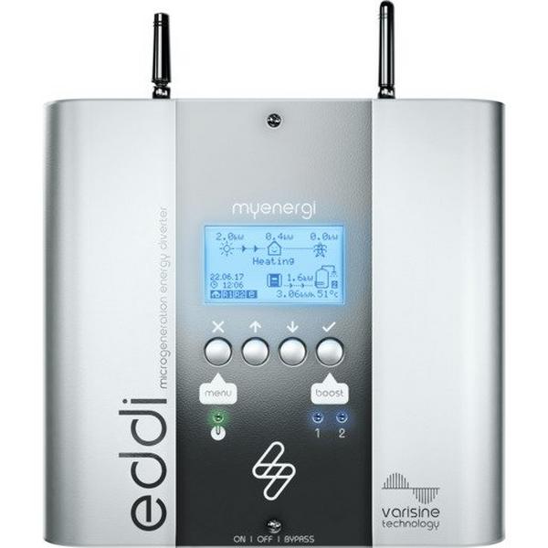 Myenergi Eddi 1.1 Energy Diverter For Heaters With Inbuilt Hub/Ethernet, Ideal Electrical Catalogue Energy Management Solar Inverters Inverter Accessories - Construction Supplies Australia