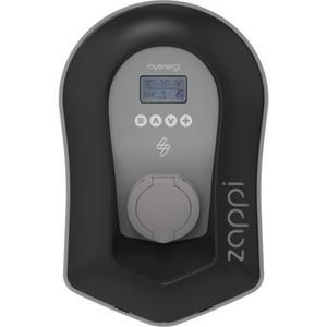 MYENERGI 22KW ZAPPI TYPE 2 UNTETHERED WIFI (BLACK)