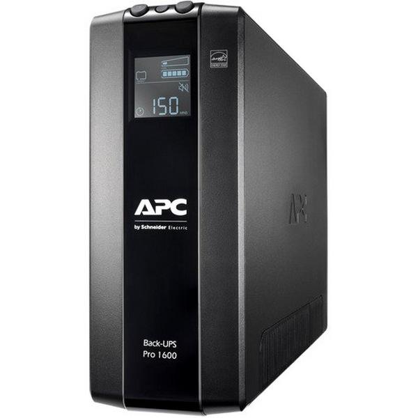 Back UPS Pro Brass 1600VA 8 Outlets Avr LCd Interface, Ideal Electrical Catalogue Data Communications Ups Ups - Construction Supplies Australia