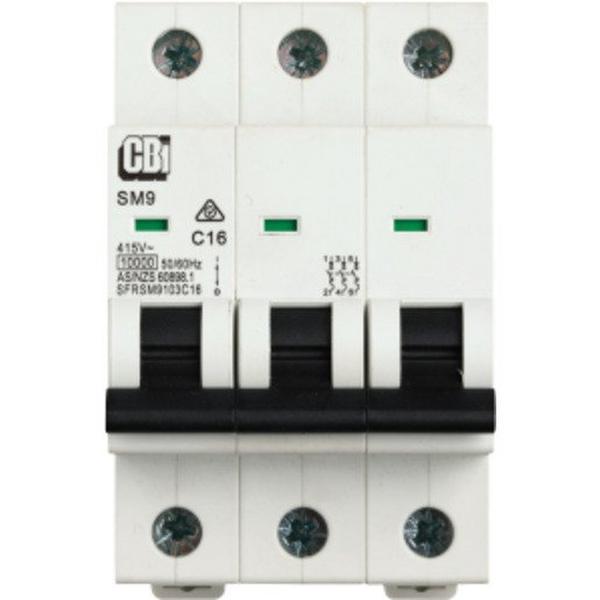 MCB 10kA 32A C 3P, Ideal Electrical Catalogue Power Distribution Circuit Breakers Miniature Circuit Breaker Mcb - Construction Supplies Australia