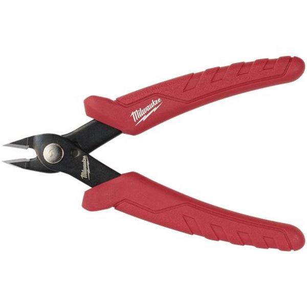 Milwaukee Mini Flush Cutters, Ideal Electrical Catalogue Tools Instrumentation Hand Tools Side Cutter - Construction Supplies Australia