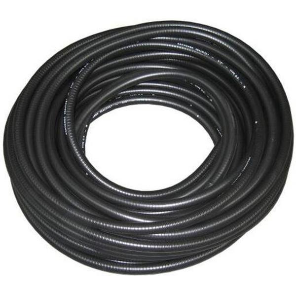 Conduit 20mm High Temp Oil Res. Flex Stl Grey 30M, Ideal Electrical Catalogue Cable Management Conduit Flexible Protective Plastic Hose - Construction Supplies Australia