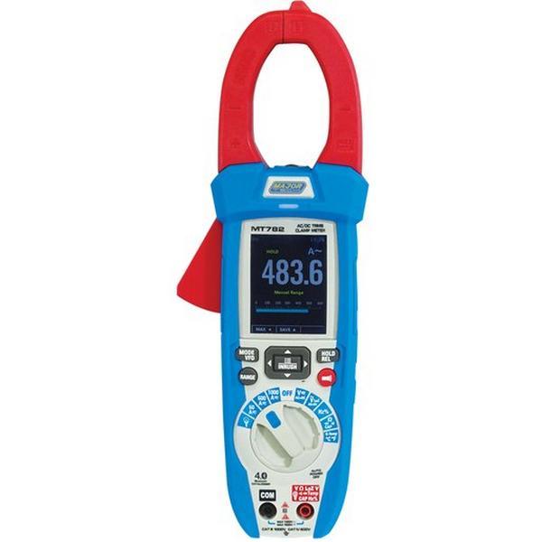 Solar Clamp Meter 1000Vac, 1500VDC, 1000A Ac/DC With Bluetooth, Ideal Electrical Catalogue Tools Instrumentation Test Measurement Insulation Tester - Construction Supplies Australia