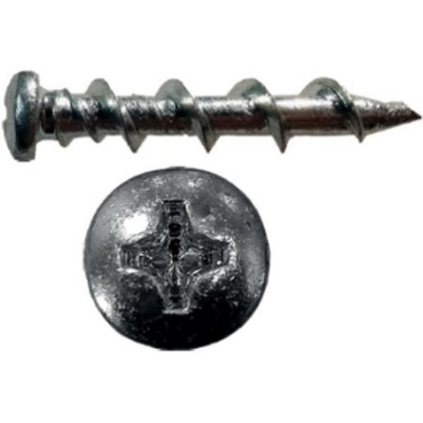 Concrete Screw Pan Ph 6.5 X 32 (100), Ideal Electrical Catalogue Hardware Nuts Bolts Bolt - Construction Supplies Australia