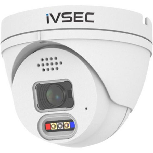 Turret IP Cam 5Mp 25Fps 2.8mm Full Colour Adv Det Ivs, Ideal Electrical Catalogue Av Security Detection Alarm Surveillance Camera For Surveillance System - Construction Supplies Australia
