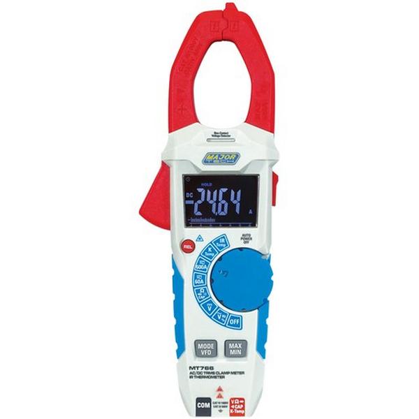 600A AC/DC Trms Clamp Meter And IR Thermometer, Ideal Electrical Catalogue Tools Instrumentation Test Measurement Clamp Measuring Instrument - Construction Supplies Australia