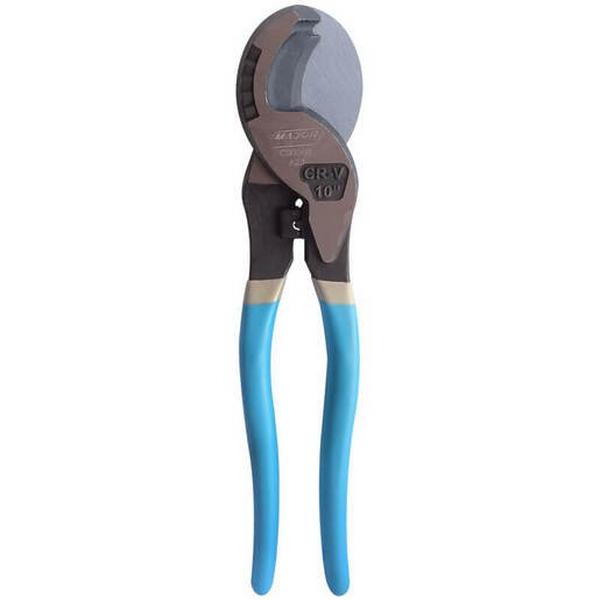 60mm Cr-V Cable Shear, Ideal Electrical Catalogue Tools Instrumentation Hand Tools Side Cutter - Construction Supplies Australia